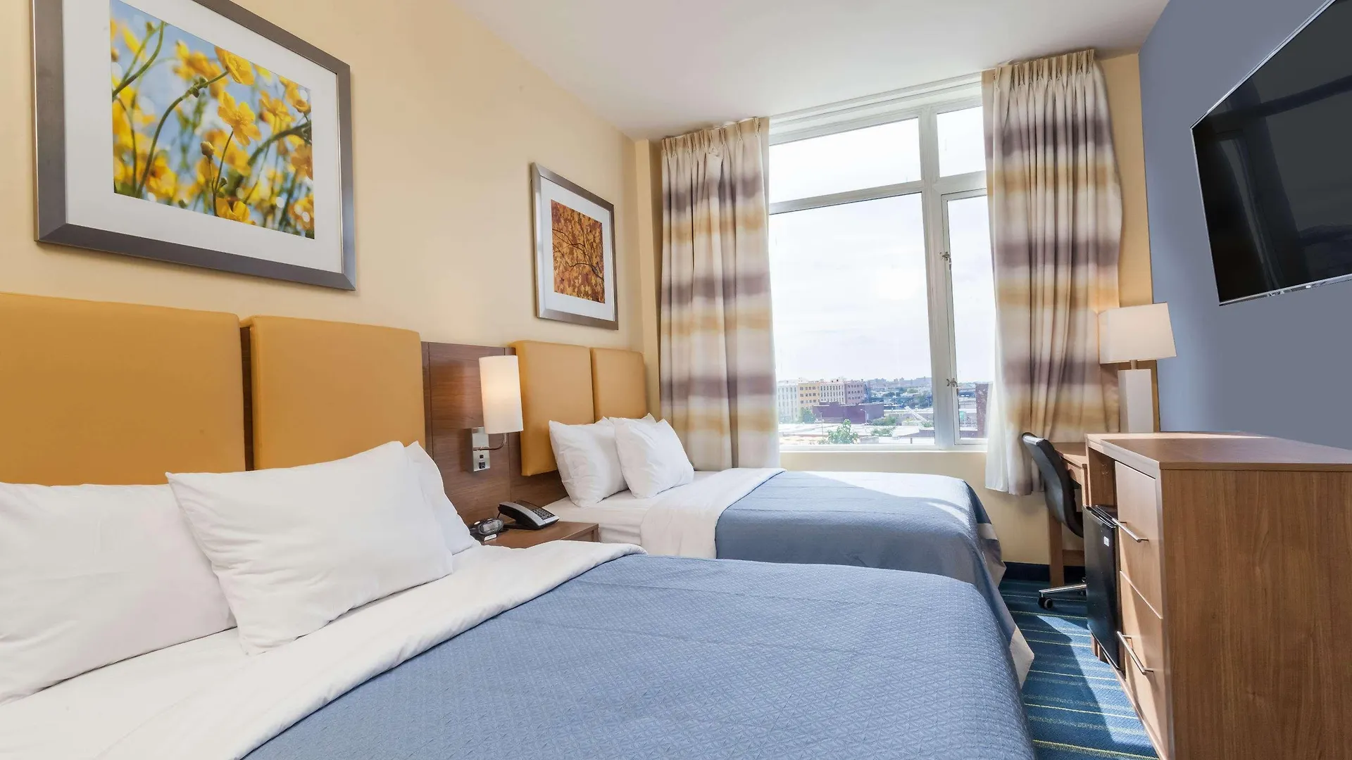 Days Inn By Wyndham Brooklyn Crown Heights نيو يورك 2*,  الولايات المتحدة الأمريكية